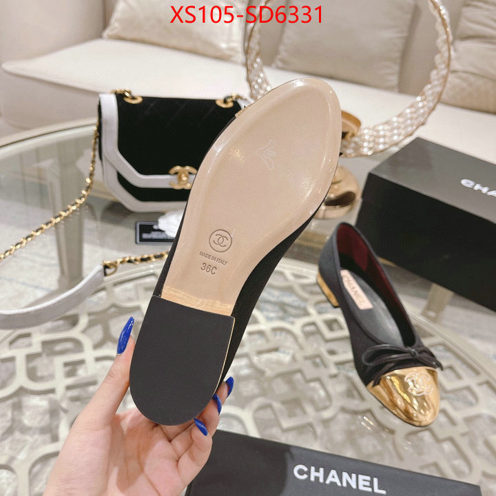 Women Shoes-Chanel,cheap replica , ID: SD6331,$: 105USD