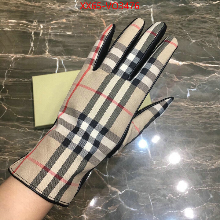 Gloves-Burberry,buy cheap replica , ID: VO3476,$: 65USD