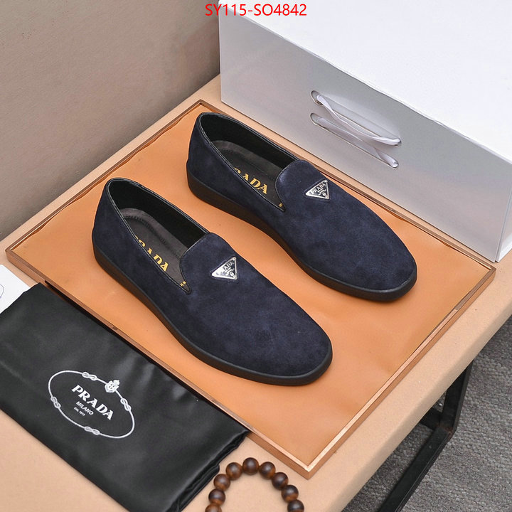 Men Shoes-Prada,perfect , ID: SO4842,$: 115USD