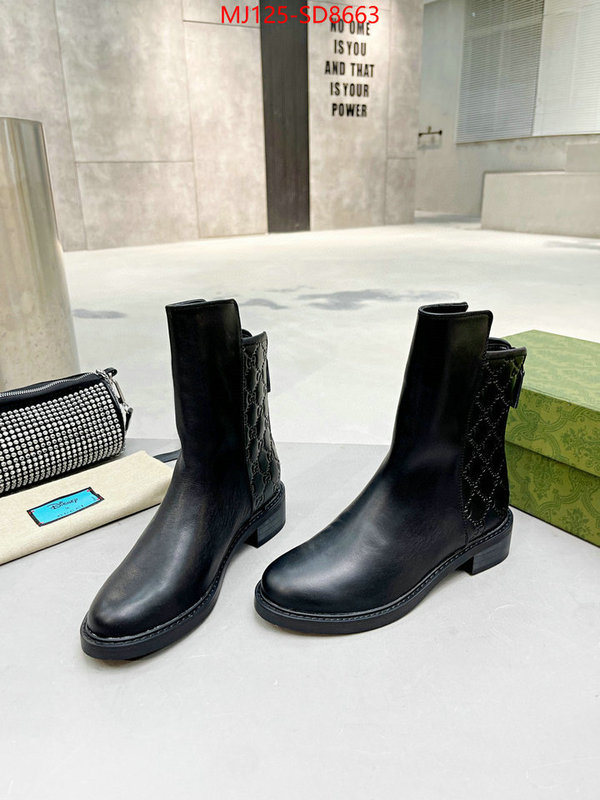 Women Shoes-Gucci,wholesale imitation designer replicas , ID: SD8663,$: 125USD