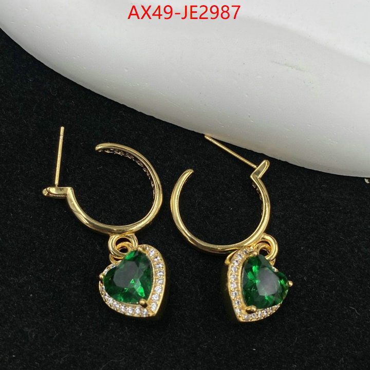 Jewelry-Chrome Hearts,mirror quality , ID: JE2987,$: 49USD