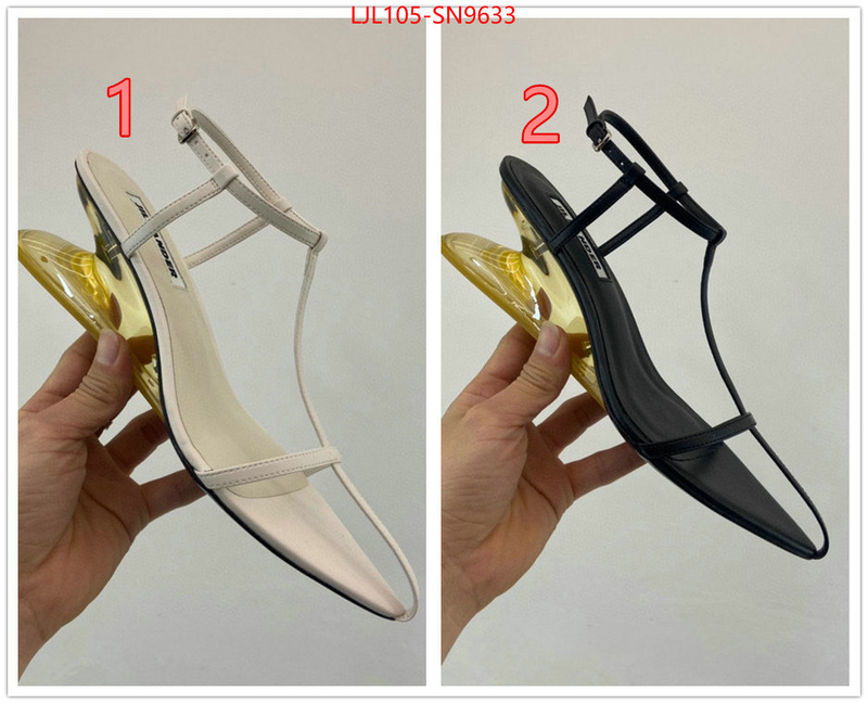 Women Shoes-JIL sander,2023 aaaaa replica 1st copy , ID: SN9633,$: 105USD