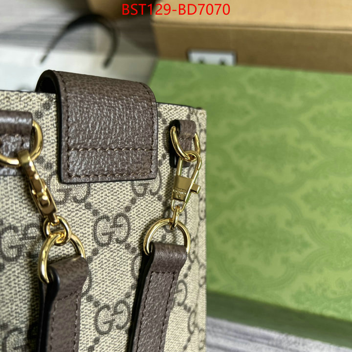 Gucci Bags(TOP)-Diagonal-,is it illegal to buy dupe ,ID: BD7070,$: 129USD