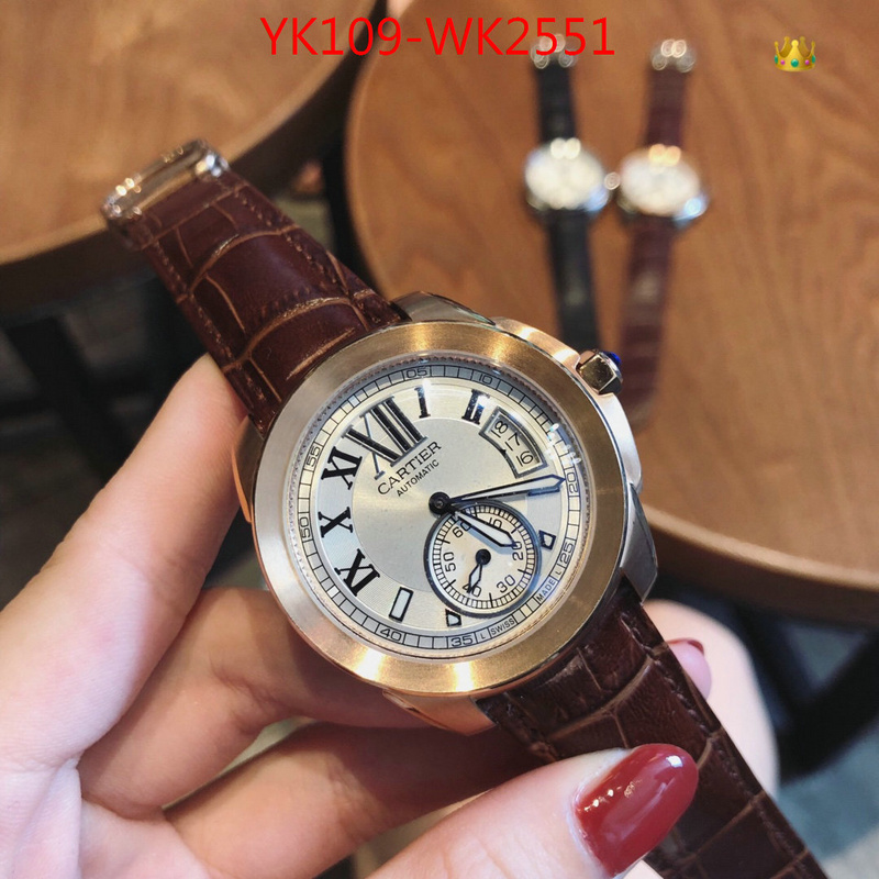 Watch(4A)-Cartier,aaaaa+ replica designer , ID: WK2551,$:109USD