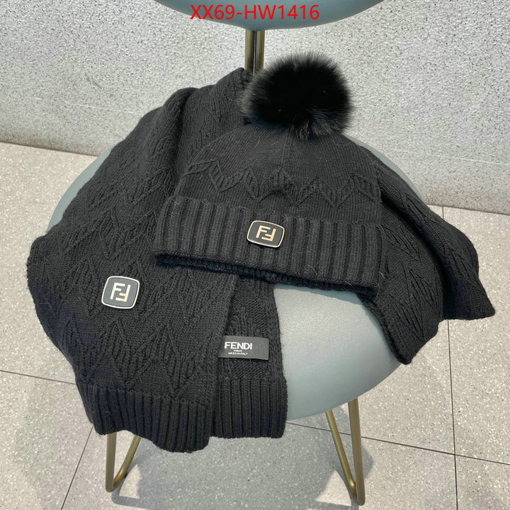 Cap (Hat)-Fendi,best wholesale replica , ID: HW1416,$: 69USD