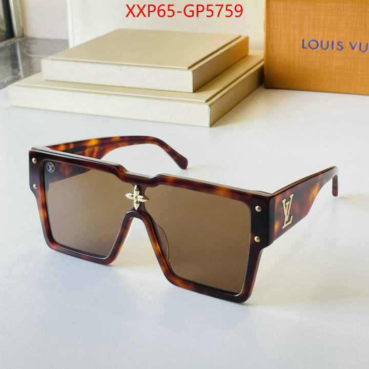 Glasses-LV,wholesale replica , ID: GP5759,$: 65USD