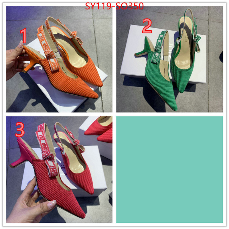 Women Shoes-Dior,customize the best replica , ID: SO350,$: 119USD