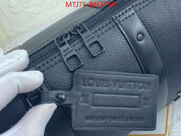 LV Bags(4A)-Pochette MTis Bag-Twist-,ID: BN3759,$: 75USD