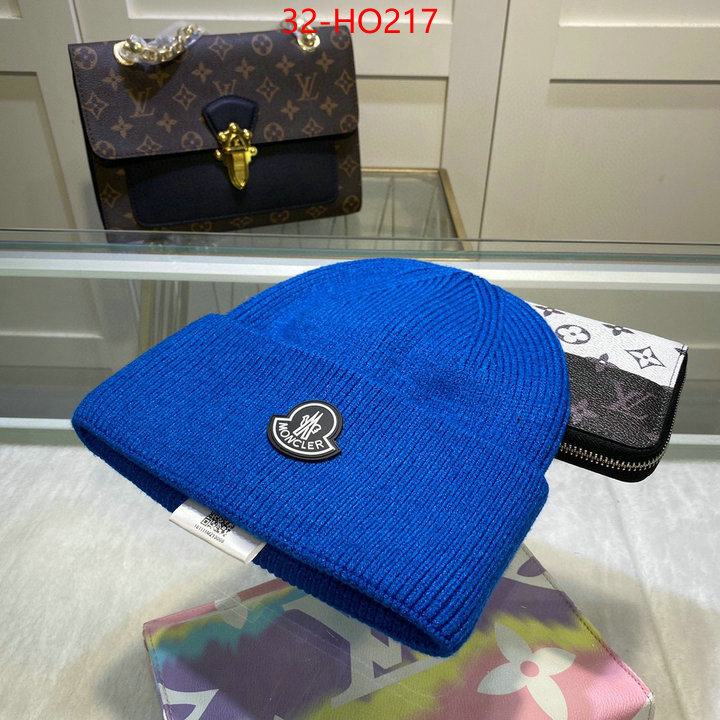 Cap (Hat)-Moncler,good quality replica , ID: HO217,$: 32USD