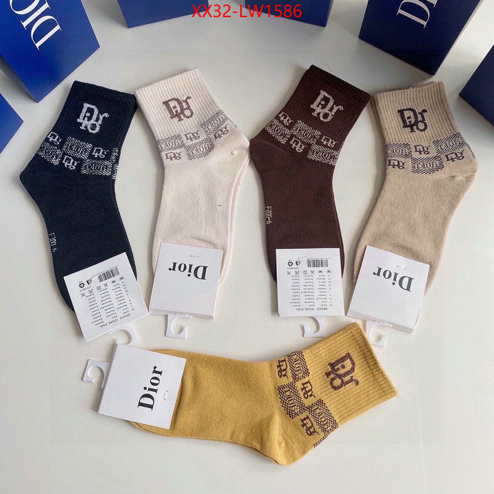 Sock-Dior,perfect quality , ID: LW1586,$: 32USD