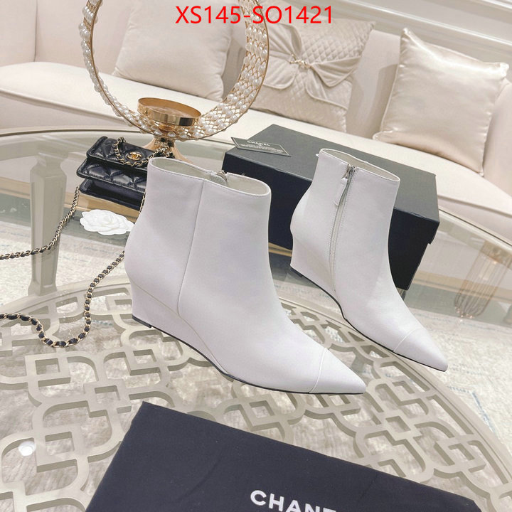 Women Shoes-Chanel,how to find designer replica , ID: SO1421,$: 145USD