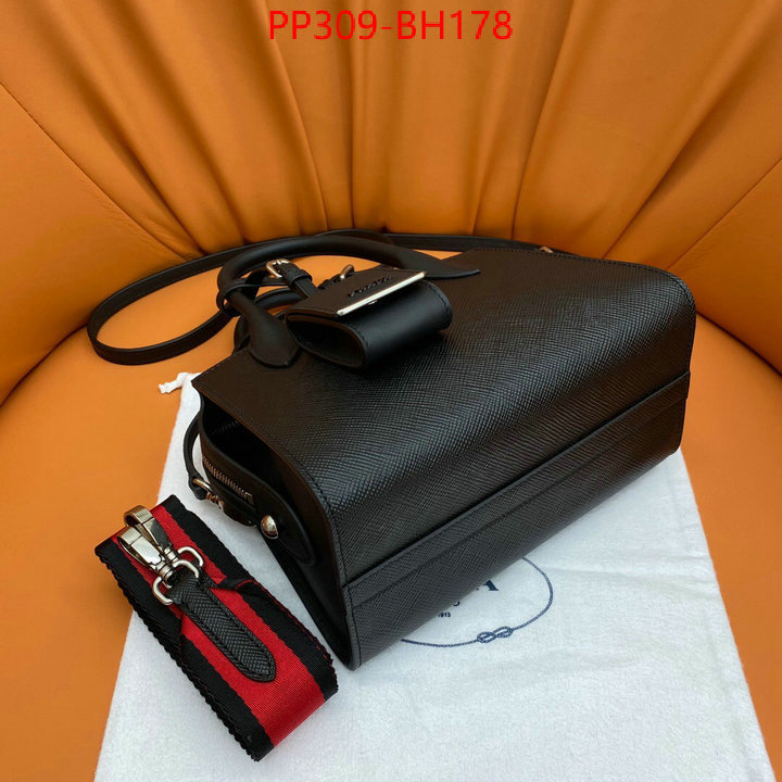 Prada Bags(TOP)-Diagonal-,ID: BH178,$:309USD