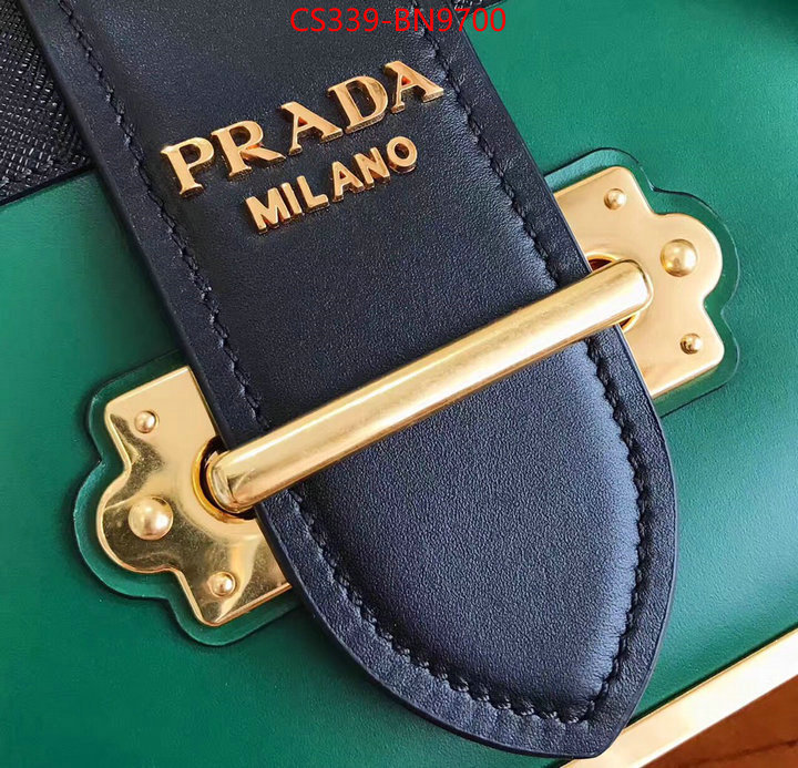 Prada Bags(TOP)-Diagonal-,ID: BN9700,$: 339USD