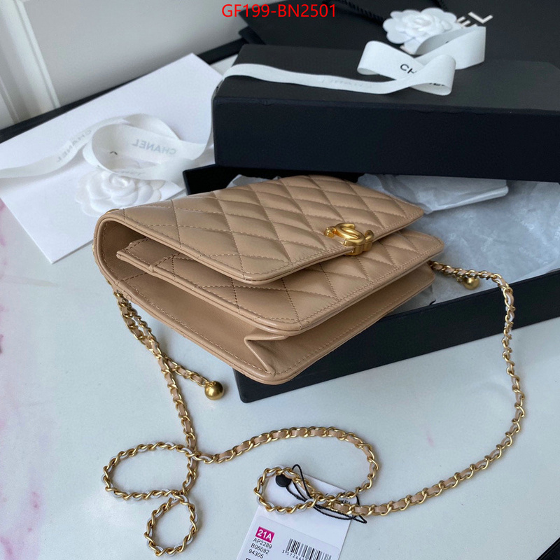 Chanel Bags(TOP)-Diagonal-,ID: BN2501,$: 199USD