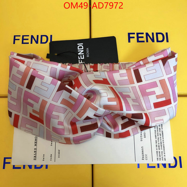 Hair band-Fendi,new , ID: AD7972,$: 49USD