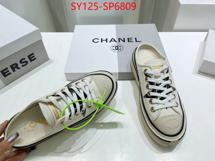 Women Shoes-Chanel,replica us , ID: SP6809,$: 125USD