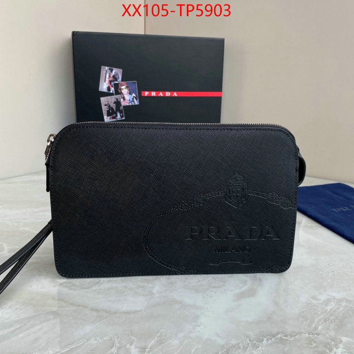 Prada Bags(TOP)-Wallet,ID: TP5903,$: 105USD