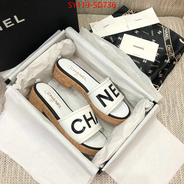 Women Shoes-Chanel,top designer replica , ID: SD736,$: 119USD