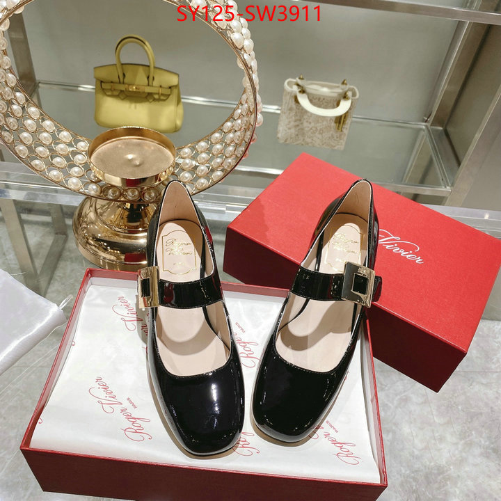 Women Shoes-Rogar Vivier,best wholesale replica , ID: SW3911,$: 125USD