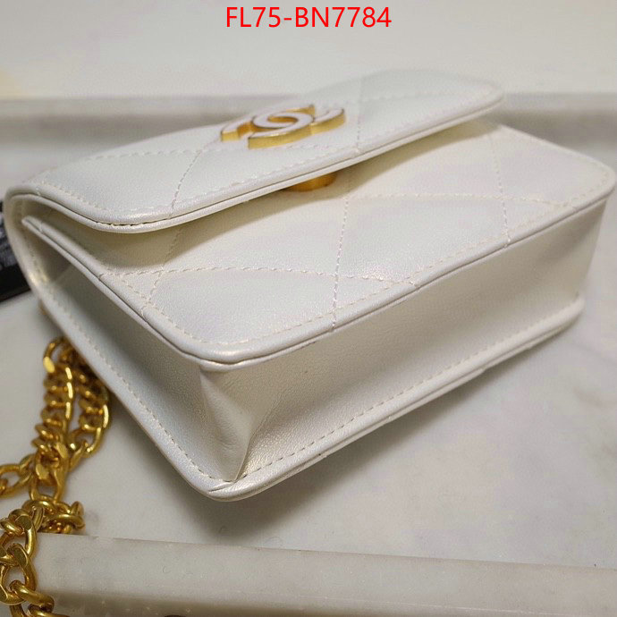 Chanel Bags(4A)-Diagonal-,ID: BN7784,$: 75USD