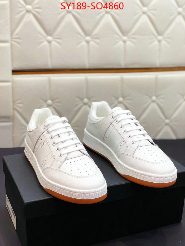 Men shoes-YSL,top perfect fake , ID: SO4860,$: 189USD