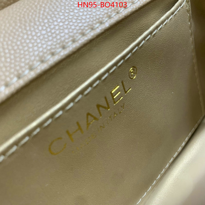 Chanel Bags(4A)-Diagonal-,ID: BO4103,$: 95USD