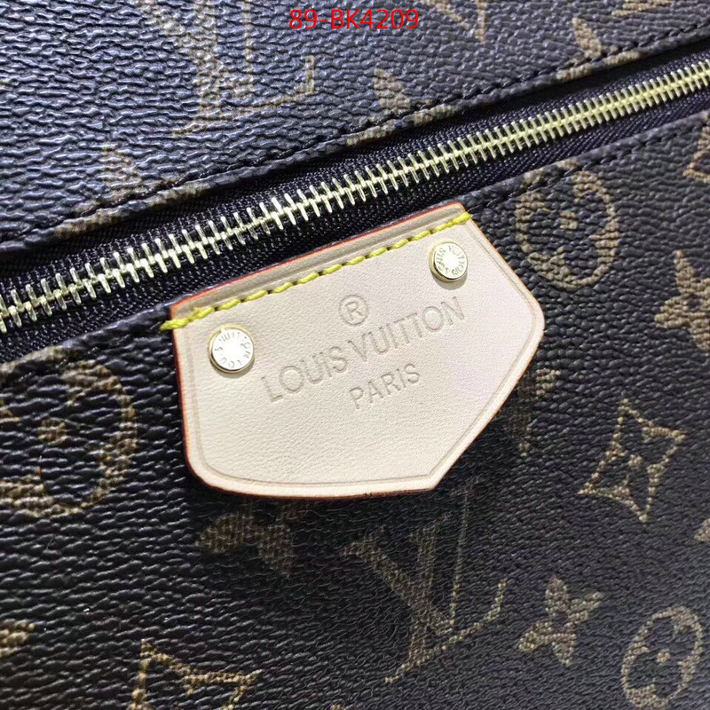 LV Bags(4A)-Handbag Collection-,ID: BK4209,$:89USD