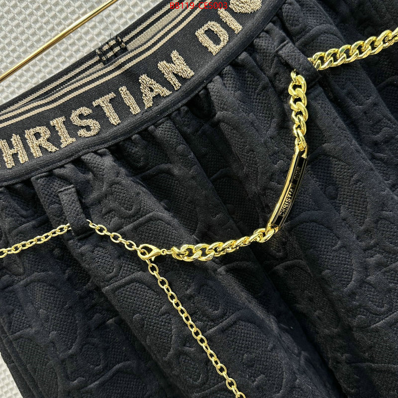 Clothing-Dior,high quality 1:1 replica , ID: CE5003,$: 119USD