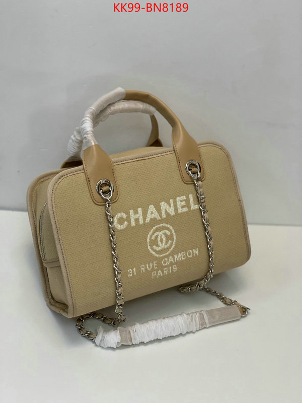 Chanel Bags(4A)-Diagonal-,ID: BN8189,$: 99USD