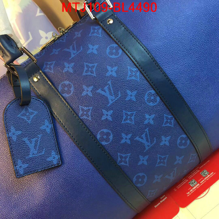 LV Bags(4A)-Keepall BandouliRe 45-50-,designer fake ,ID: BL4490,$: 109USD