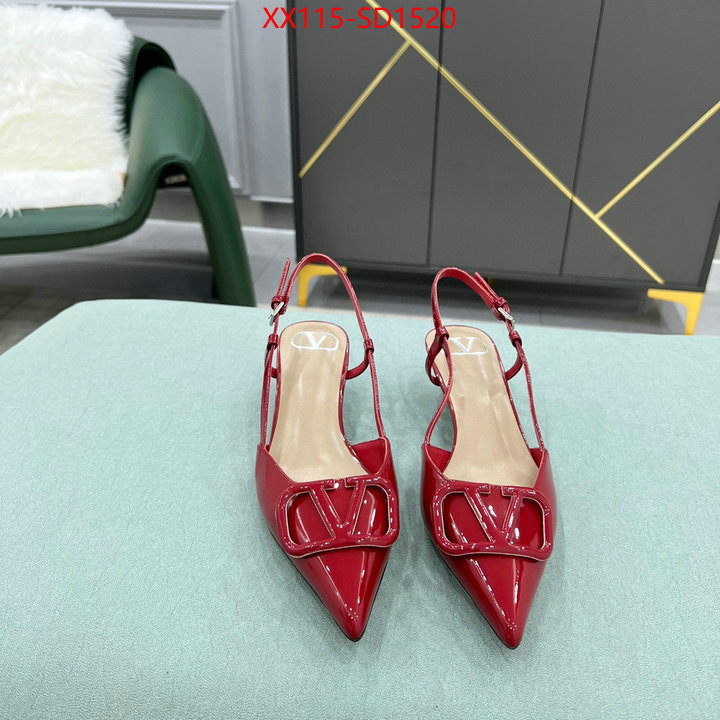 Women Shoes-Valentino,top , ID: SD1520,$: 115USD