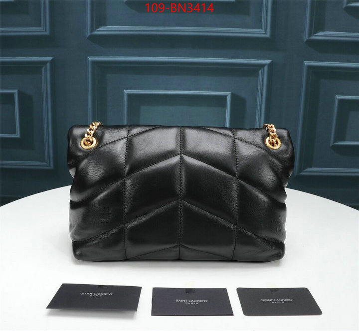 YSL Bag(4A)-LouLou Series,ID: BN3414,$: 109USD