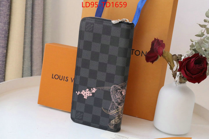 LV Bags(TOP)-Wallet,ID: TD1659,$: 95USD