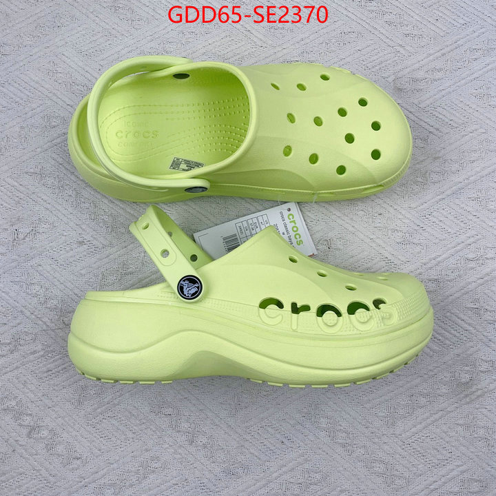 Women Shoes-Crocs,replica best , ID: SE2370,$: 65USD