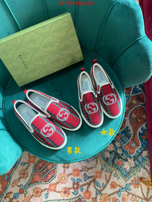 Women Shoes-Gucci,aaaaa+ replica , ID: SN5648,$: 119USD