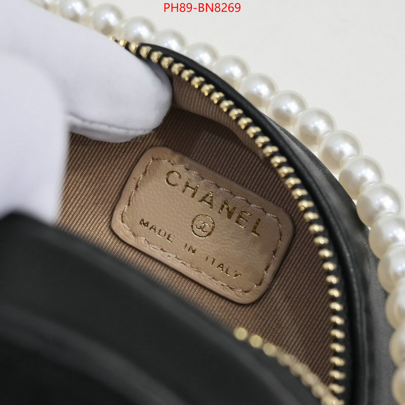 Chanel Bags(4A)-Diagonal-,ID: BN8269,$: 89USD