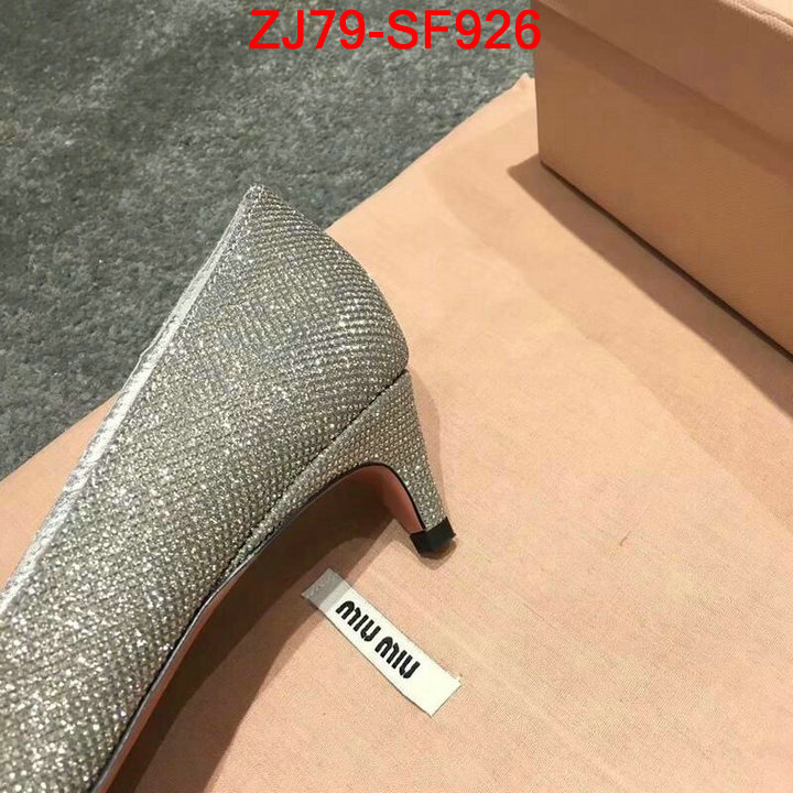 Women Shoes-Miu Miu,replica 1:1 ,best site for replica , ID: SF926,$:79USD