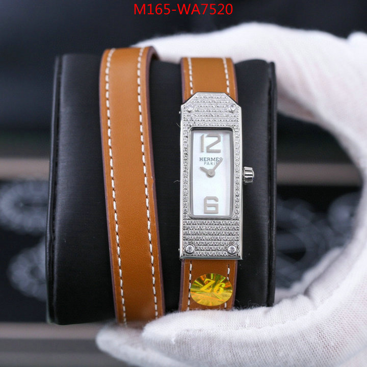 Watch(4A)-Hermes,high quality replica ,ID: WA7520,$:165USD