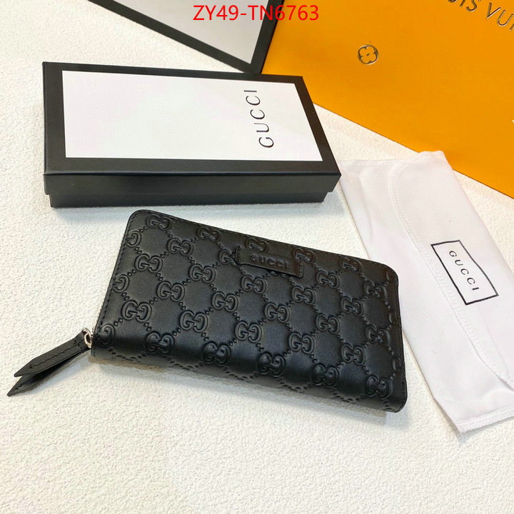 Gucci Bags(4A)-Wallet-,ID: TN6763,$: 49USD