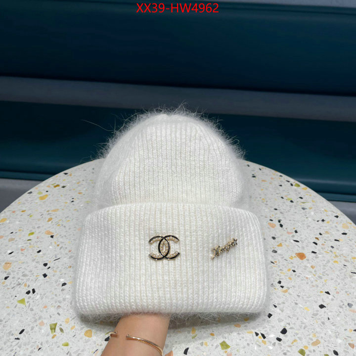 Cap (Hat)-Chanel,luxury , ID: HW4962,$: 39USD
