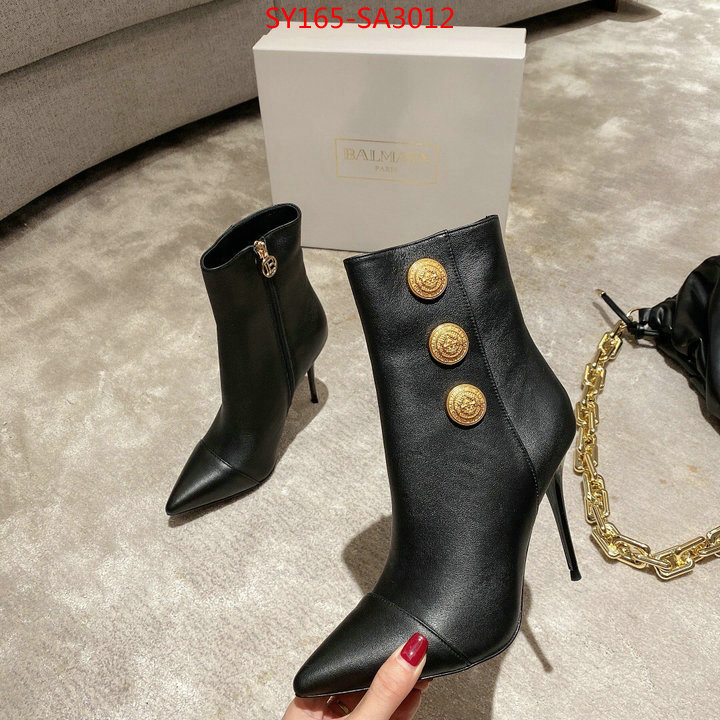 Women Shoes-Balmain,how to buy replica shop , ID:SA3012,$: 165USD