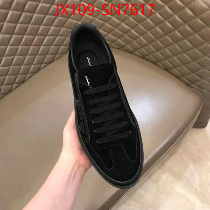 Men shoes-Ferragamo,aaaaa+ replica , ID: SN7617,$: 109USD