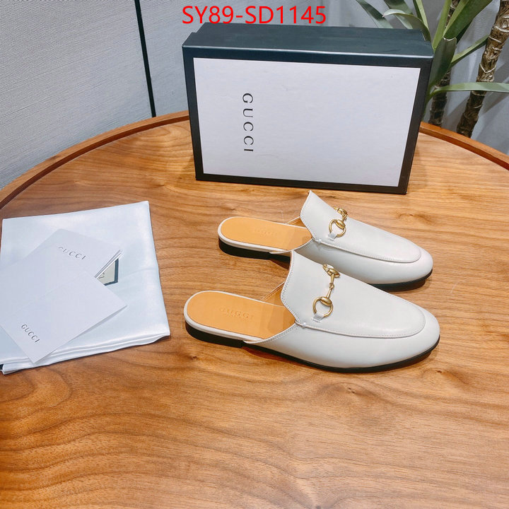 Women Shoes-Gucci,counter quality , ID: SD1145,$: 89USD