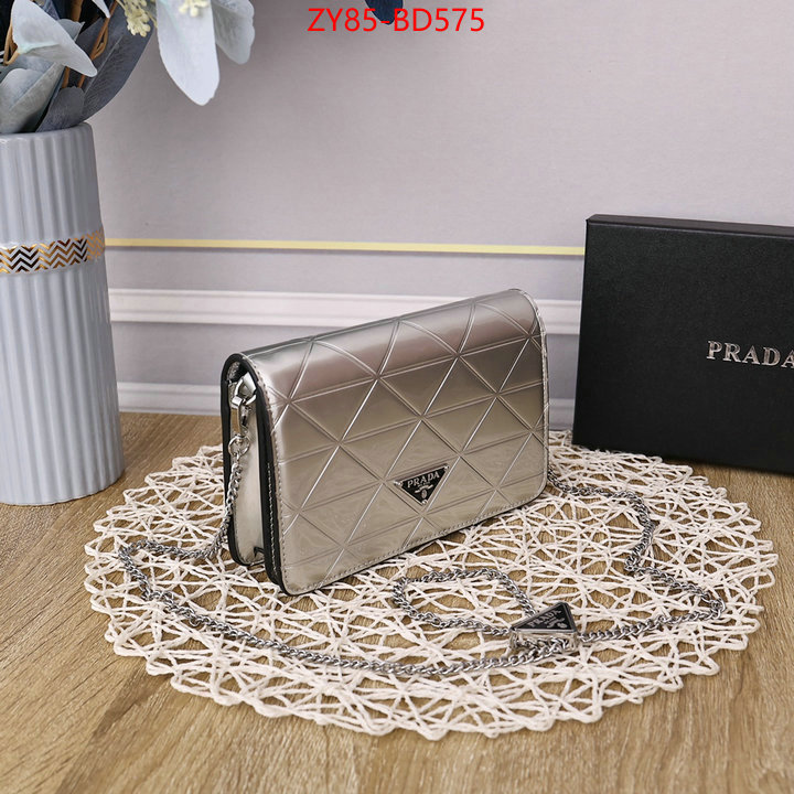 Prada Bags(4A)-Diagonal-,the best affordable ,ID: BD575,$: 85USD