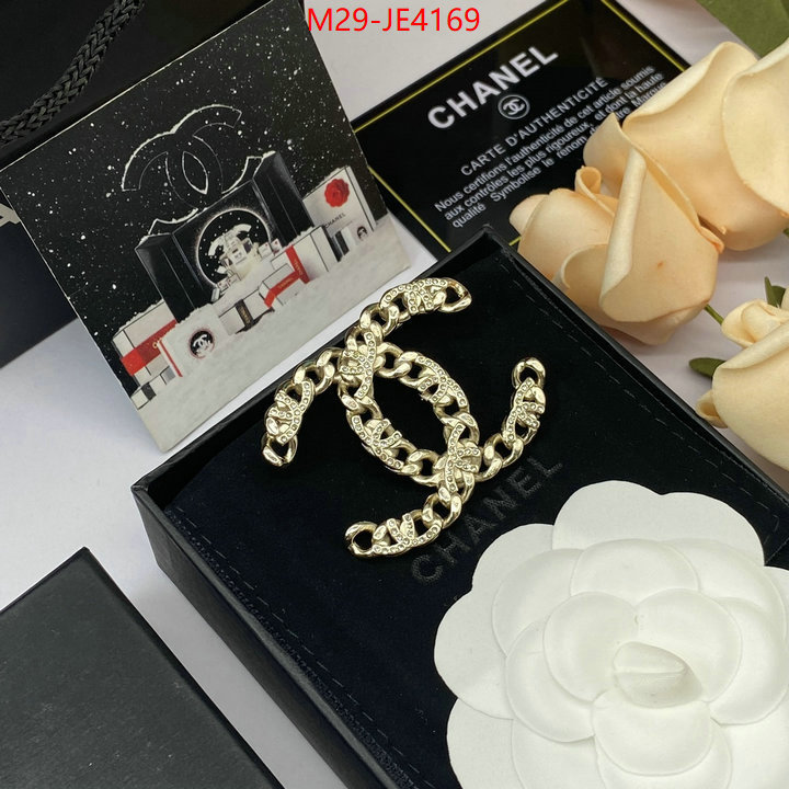 Jewelry-Chanel,replica for cheap , ID: JE4169,$: 29USD