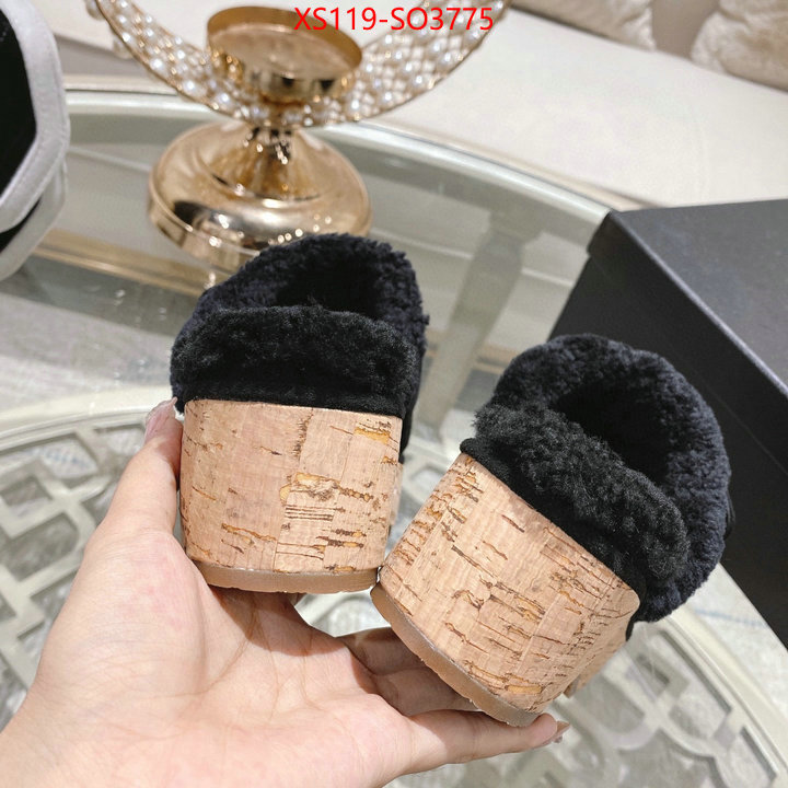 Women Shoes-Chanel,replica online , ID: SO3775,$: 119USD