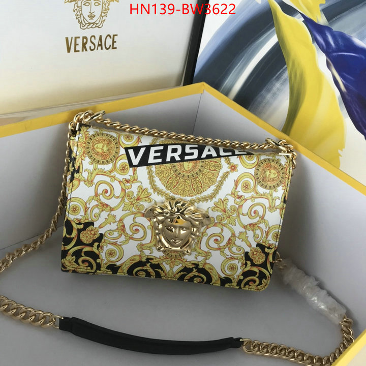 Versace Bags(4A)-Diagonal-,high quality customize ,ID: BW3622,$: 139USD