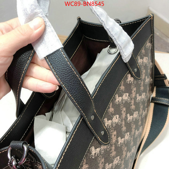 Coach Bags(4A)-Tote-,best quality fake ,ID: BN8545,$: 89USD