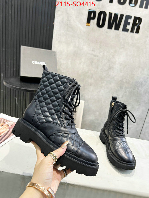 Women Shoes-Chanel,the best affordable , ID: SO4415,$: 115USD