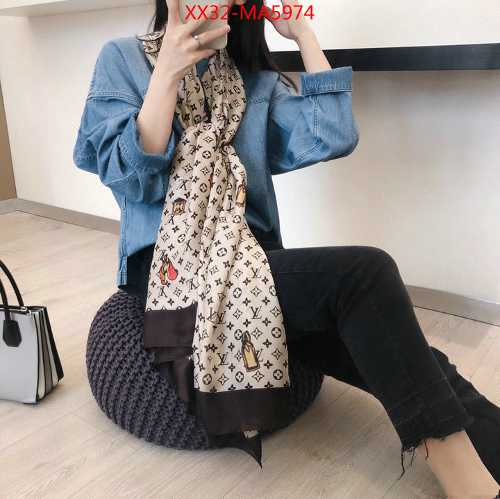 Scarf-LV,designer fake , ID: MA5974,$: 32USD